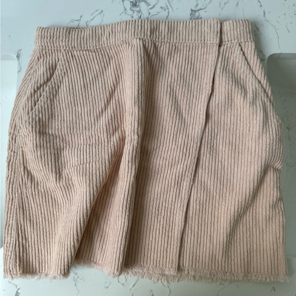 Light pink skirt